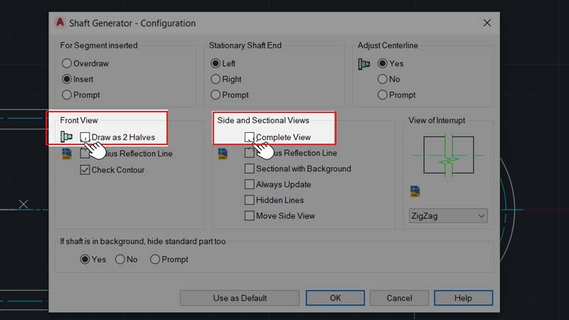 T&iacute;ch chọn 2 mục như h&igrave;nh