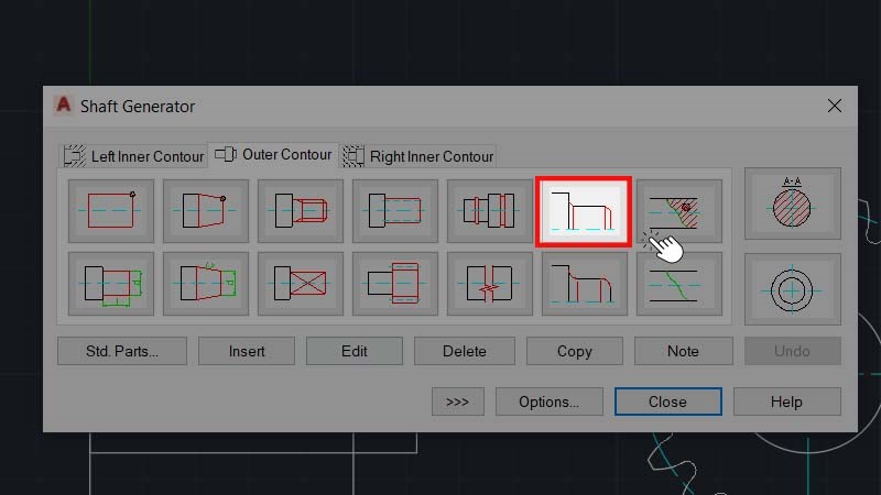 Gọt cạnh xi&ecirc;n 