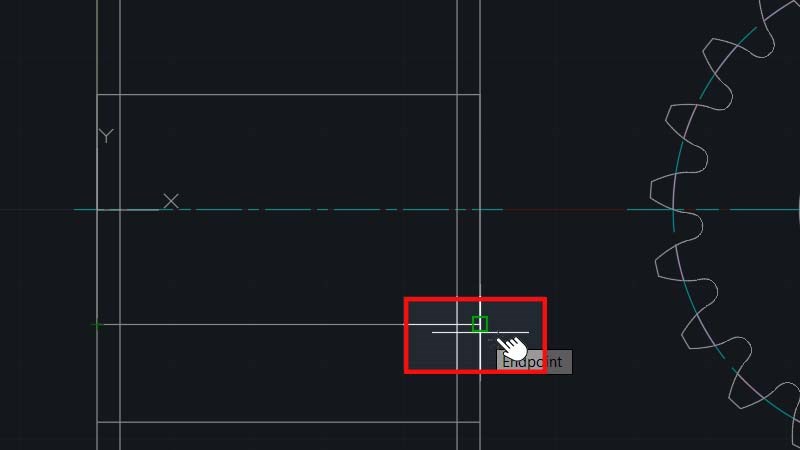 Nối với đầu đối diện