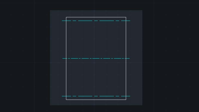 Một h&igrave;nh chữ nhật như h&igrave;nh sẽ hiện ra sau khi bạn đ&oacute;ng tab