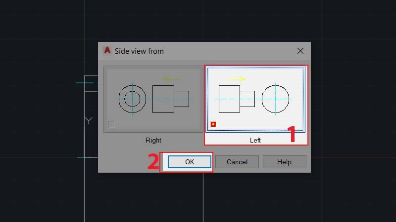 Chọn 1 trong 2 hướng tr&aacute;i, phải t&ugrave;y theo nhu cầu của bạn
