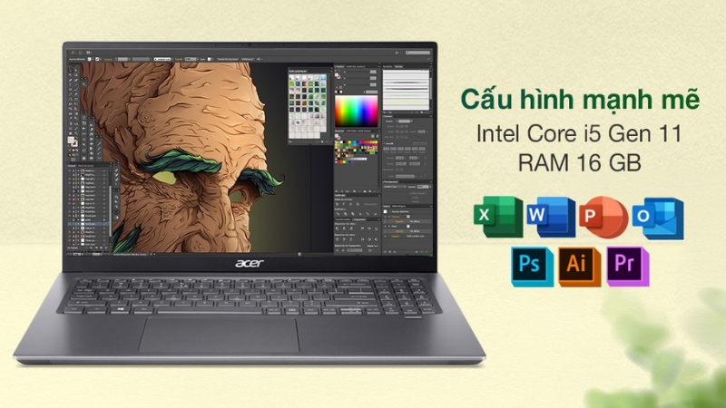 Acer Swift X SFX16 51G 516Q