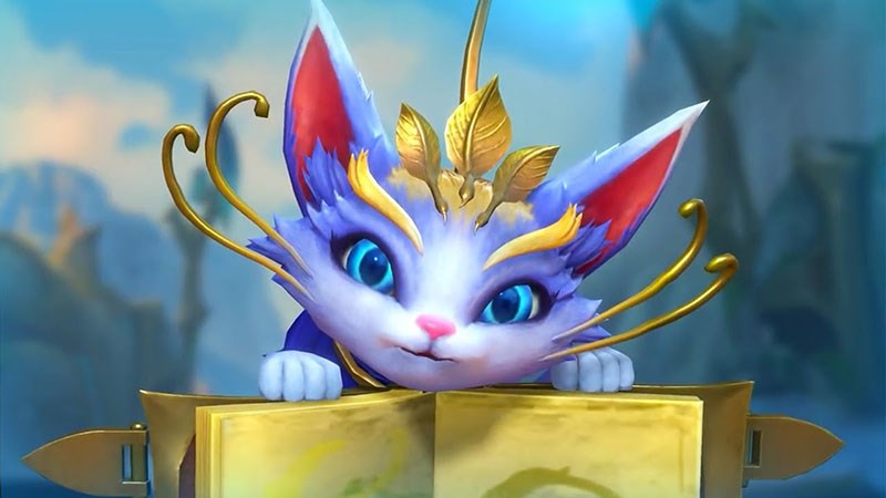 Yuumi - Cô Mèo Ma Thuật