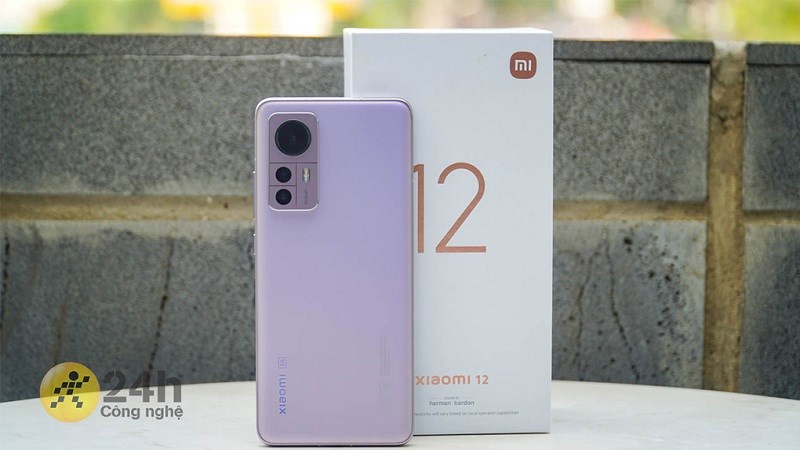 Đánh giá Xiaomi 12