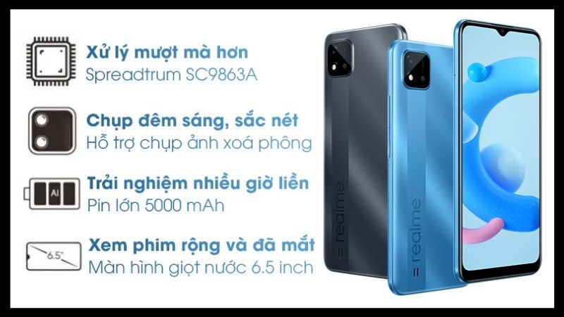Realme C11 (2021) 2GB/32GB