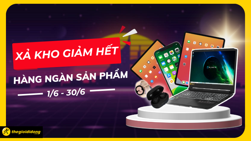 Tiệc Sale Lớn Nhất Năm - Xả Kho Giảm Hết h&agrave;ng ng&agrave;n sản phẩm c&ocirc;ng nghệ