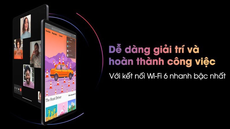 Kết nối mạng cực nhanh