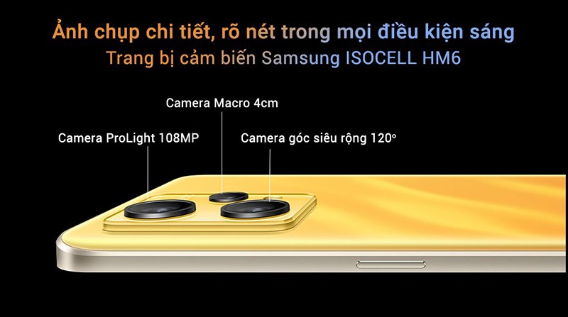 Cụm 3 cam chụp ảnh sắc n&eacute;t