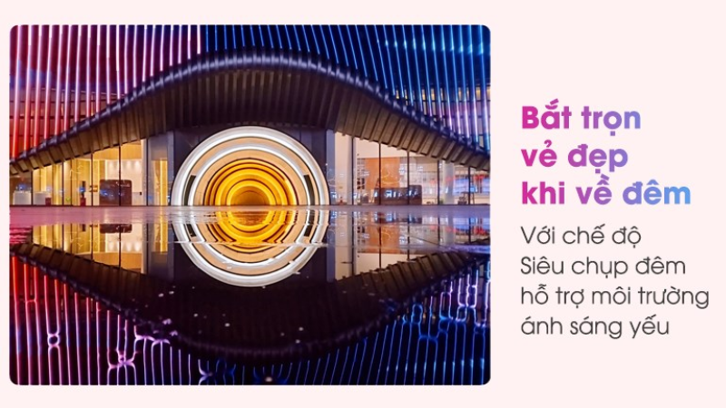 Bắt trọn vẻ đẹp về đ&ecirc;m