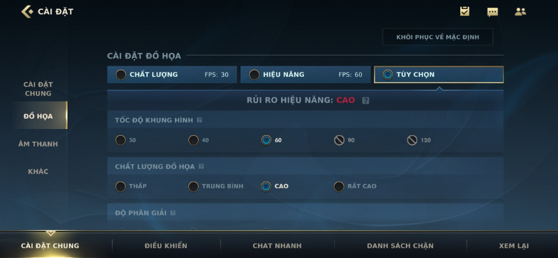 Thiết lập trong LMHT: Tốc Chiến