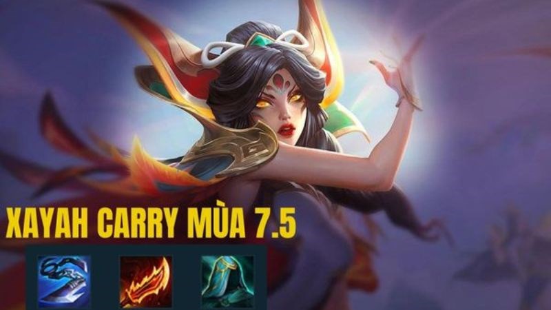 Tướng chủ lực Xayah