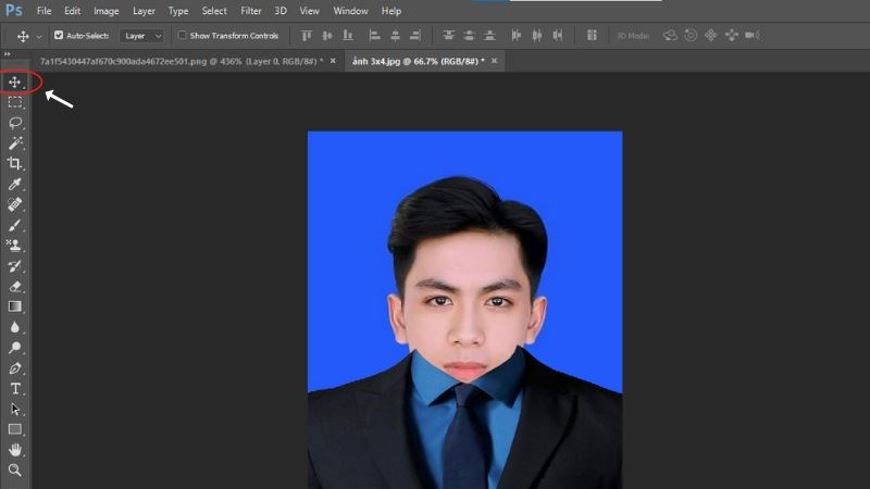 Cách Ghép Áo Vest, Sơ Mi Trong Photoshop Nhanh, Đơn Giản