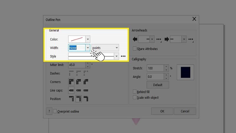Chọn None Chọn None