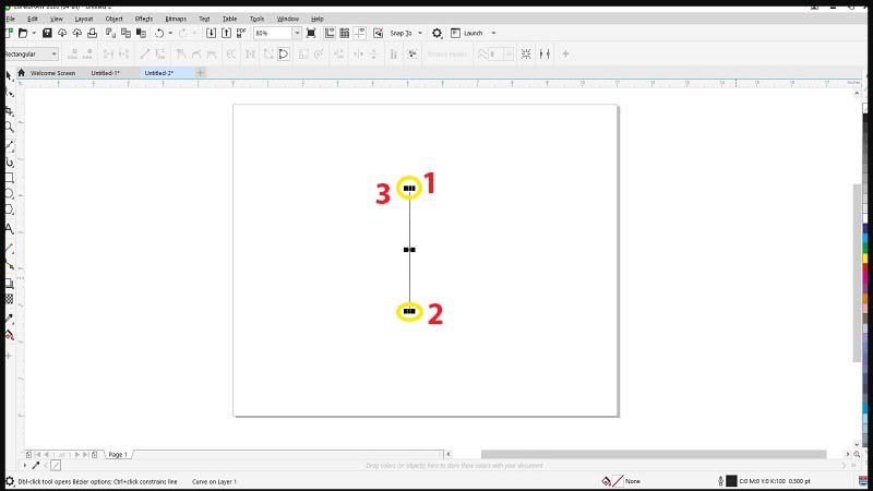 Chấm 3 điểm trên bảng vẽ Chấm 3 điểm trên bảng vẽ