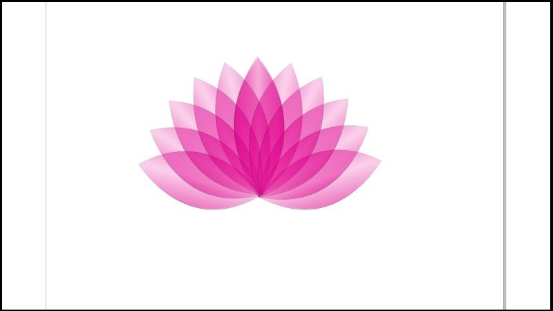 Khép 2 nữa bông hoa Khép 2 nữa bông hoa