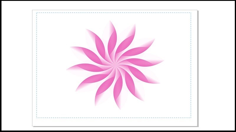 Chọn và nhóm những cánh hoa Chọn và nhóm những cánh hoa