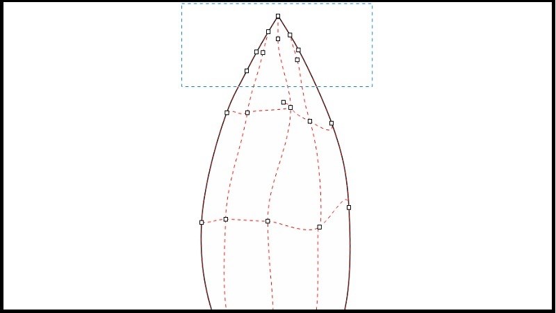 Chọn vùng cần tô Chọn vùng cần tô