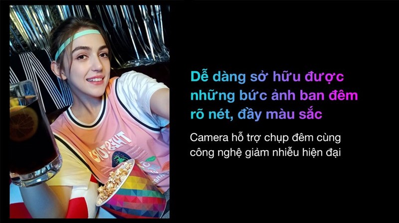 Hỗ trợ chụp đêm rõ ràng Hỗ trợ chụp đêm rõ ràng