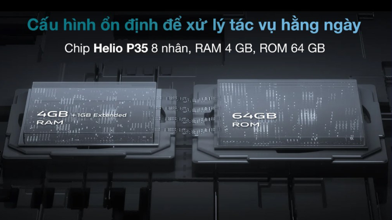 Cấu h&igrave;nh ổn định