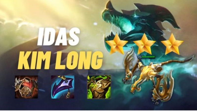 C&ugrave;ng kh&aacute;m ph&aacute; ngay sức mạnh của vị tướng Idas qua b&agrave;i viết n&agrave;y nh&eacute;