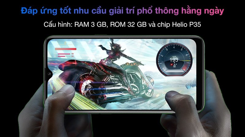 Chơi game tốt với hiệu năng ổn định