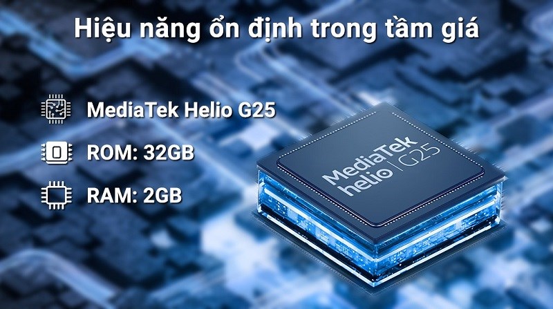 Chipset tầm trung giúp bạn chơi game ở mức khá