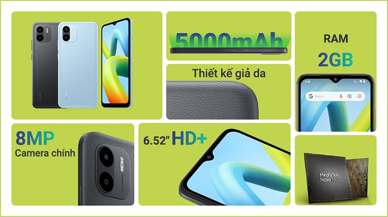 Điện thoại Xiaomi Redmi A1