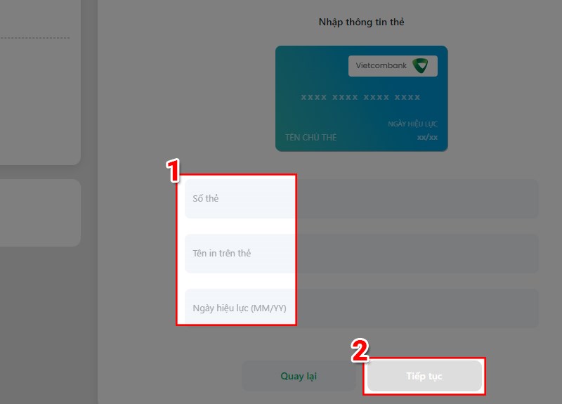 Điền th&ocirc;ng tin