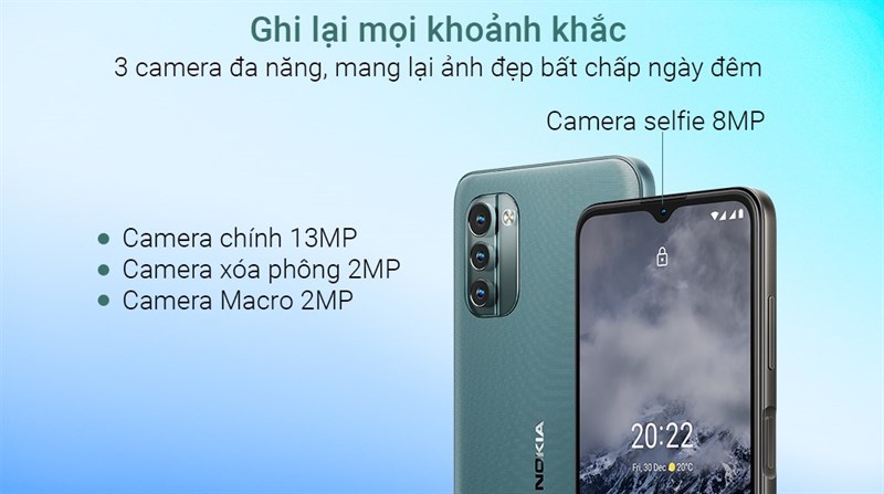 3 camera đa năng