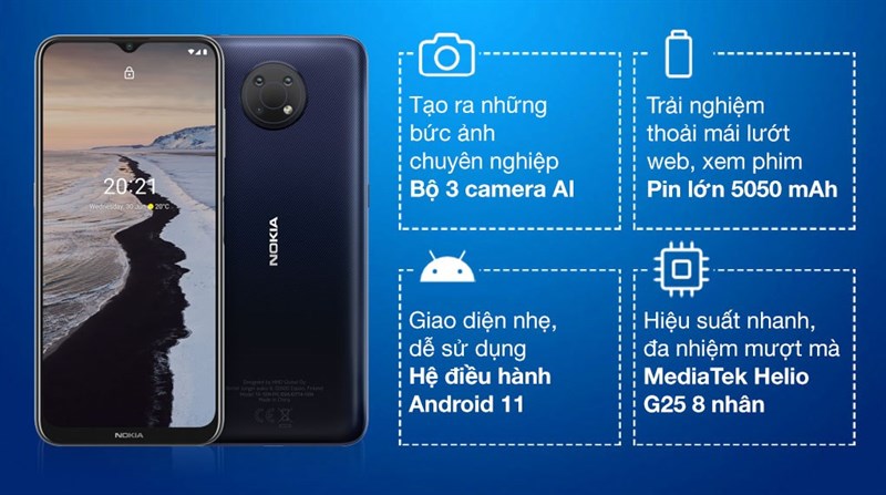 Điện thoại Nokia G10