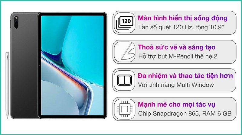 Máy tính bảng Huawei MatePad 11