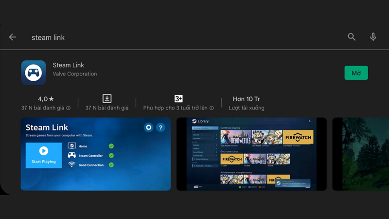 Tải & mở Steam Link Tải & mở Steam Link