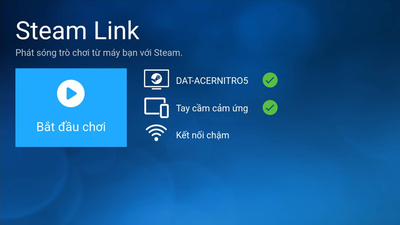 Kết nối thành công Kết nối thành công
