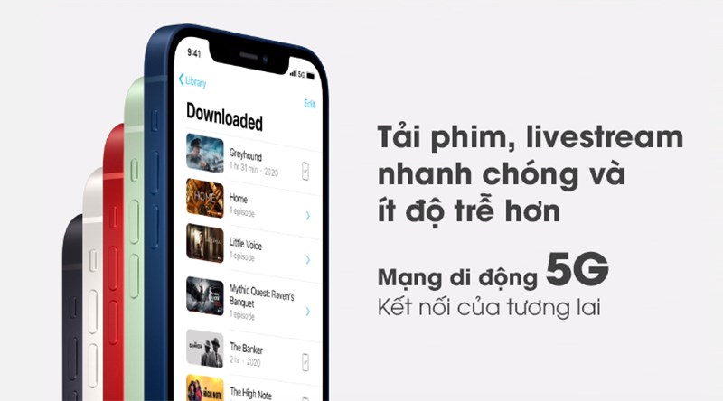 Đây chính là thế hệ iPhone đầu tiên trang bị 5G