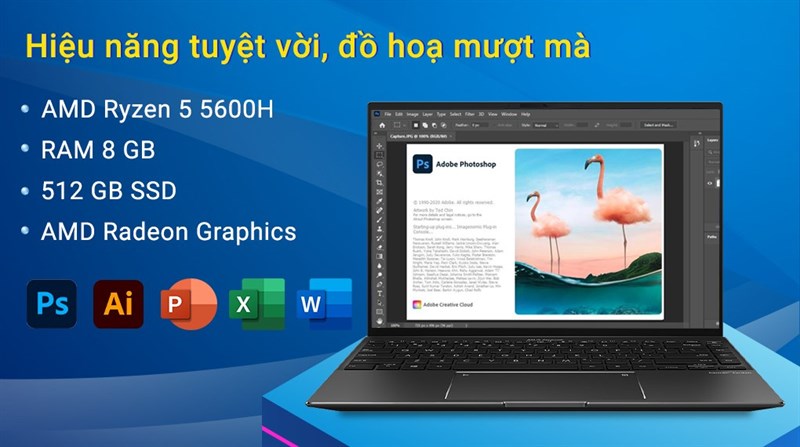 Cấu hình mạnh mẽ trong tầm giá