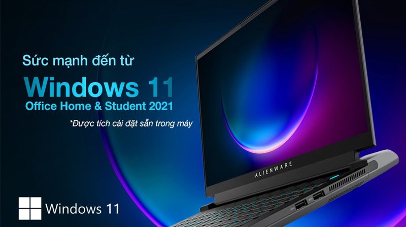 Dell Alienware m15 R6 i7 11800H