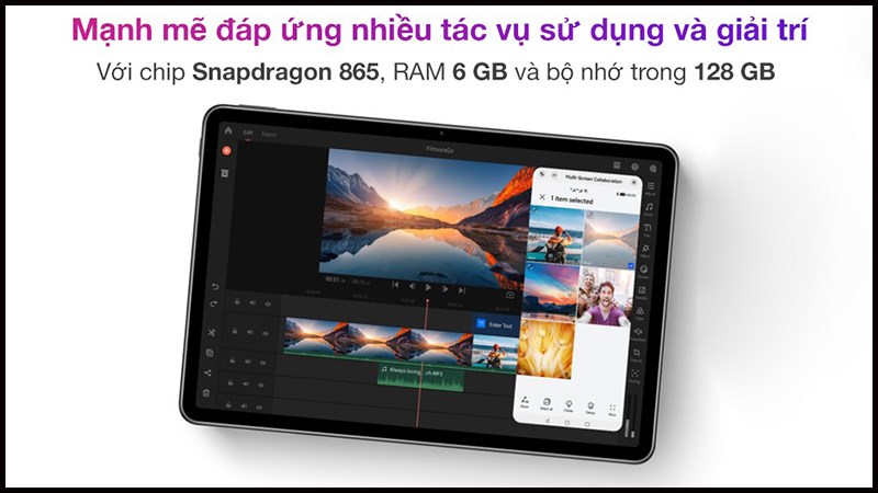 Hiệu năng ấn tượng