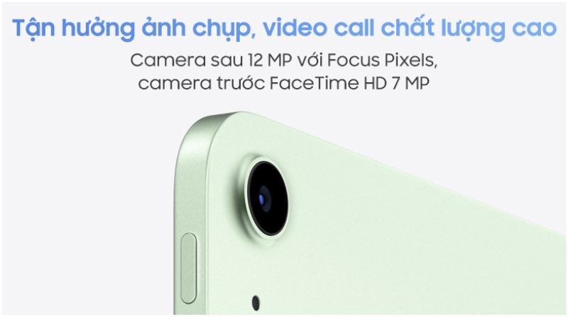Camera c&oacute; độ ph&acirc;n giải cao v&agrave; nhiều t&iacute;nh năng nổi bật