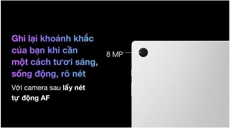 Chụp h&igrave;nh sắc n&eacute;t với camera sau