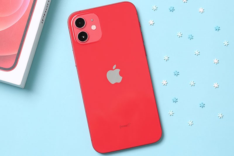 Thiết kế vu&ocirc;ng vắn, sang trọng của chiếc iPhone 12