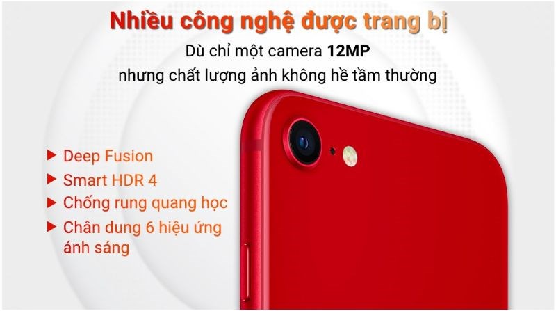 Camera sau 12 MP với nhiều tính năng đặc biệt