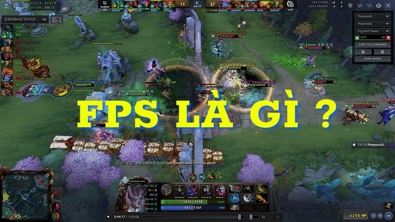 Khái niệm của cụm từ FPS