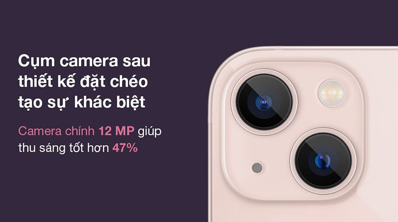 Cụm camera chéo đặc sắc