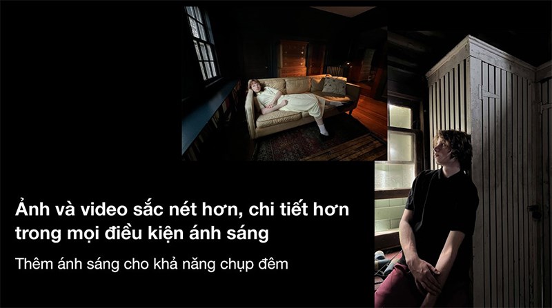 M&aacute;y được trang bị khả năng chụp đ&ecirc;m