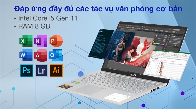 Cấu h&igrave;nh mạnh, đ&aacute;p ứng tốt nhiều t&aacute;c vụ