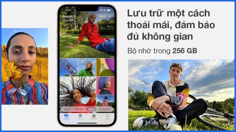 Lưu trữ thoải m&aacute;i