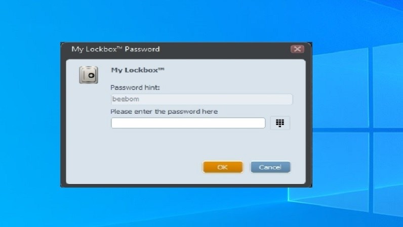 Nhập mật khẩu để mở khóa ứng dụng