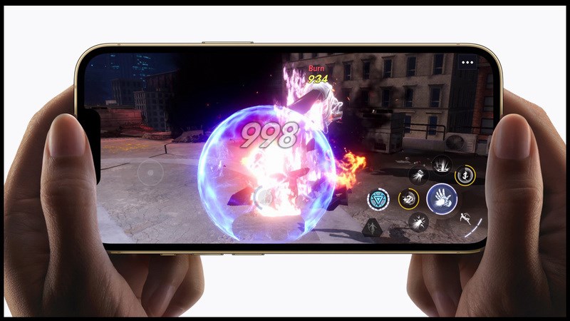 Tần số qu&eacute;t 120 Hz cho bạn thả ga chơi game với c&aacute;c chuyển động mượt m&agrave; 