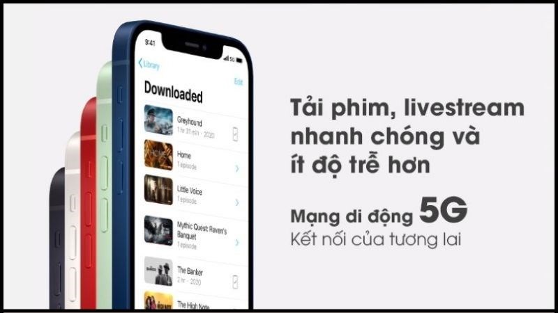 Mạng di động 5G, kết nối của tương lai Mạng di động 5G, kết nối của tương lai