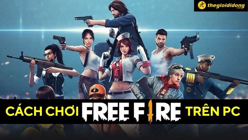 Game Free Fire online, Chơi game Nhảy dù bắn súng online trên Web